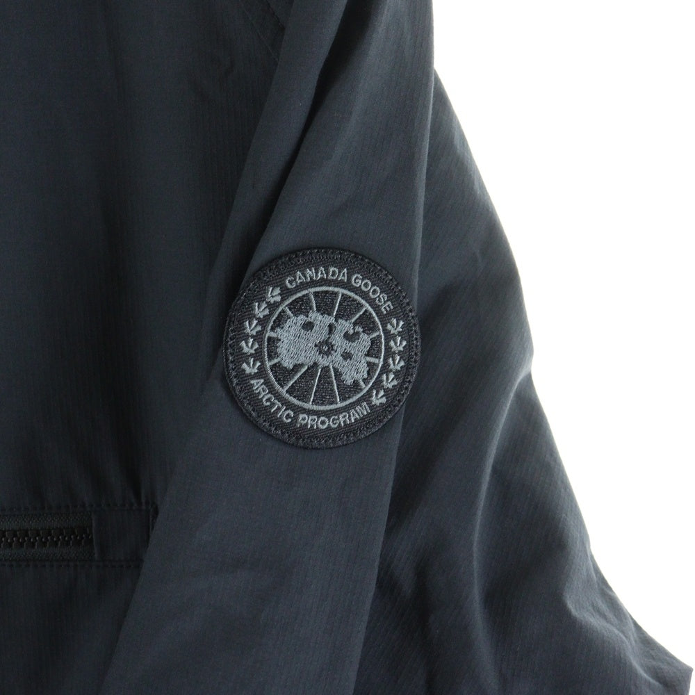 CANADA GOOSE(カナダグース) Haynes Half Zip Pullover ヘインズ ハーフジッププルオーバー ジャケット ブラック 2468MBA
