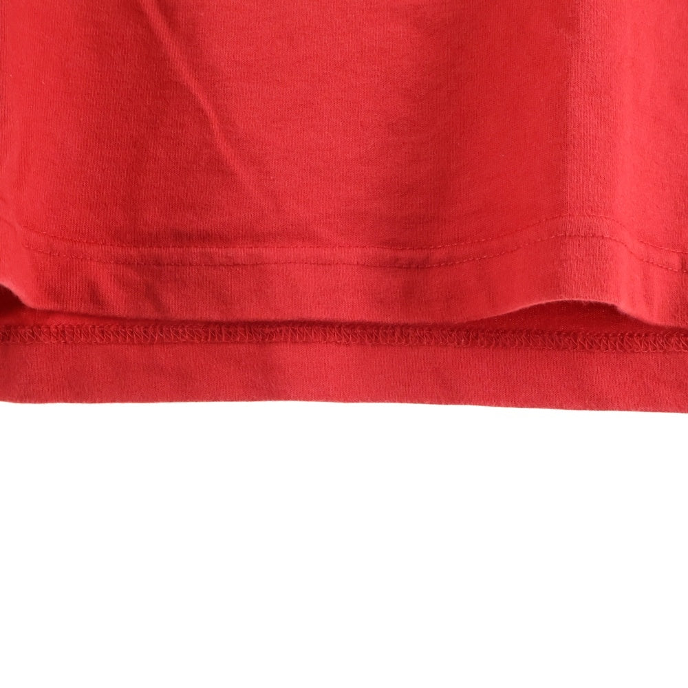 BALENCIAGA(バレンシアガ) ×adidas T-Shirt アディダス 半袖Tシャツ レッド 739101 TNVA6