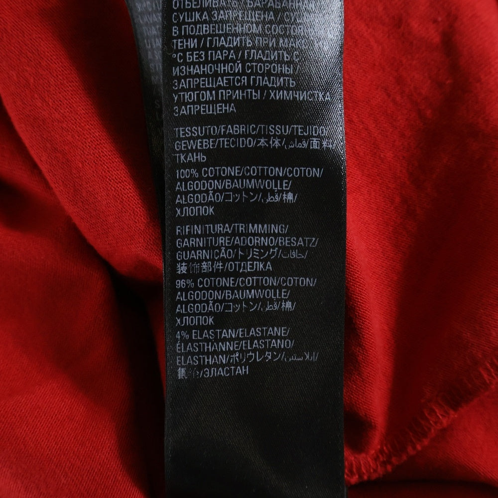 BALENCIAGA(バレンシアガ) ×adidas T-Shirt アディダス 半袖Tシャツ レッド 739101 TNVA6