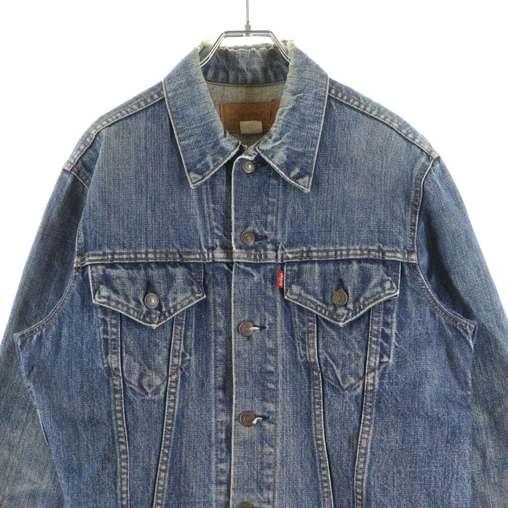 Levi's(リーバイス) 90s 70502 スモールE ボタン裏刻印526 デニムジャケット インディゴ