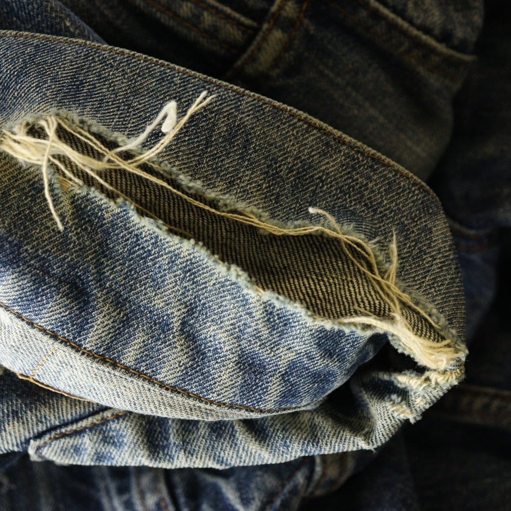 Levi's(リーバイス) 90s 70502 スモールE ボタン裏刻印526 デニムジャケット インディゴ