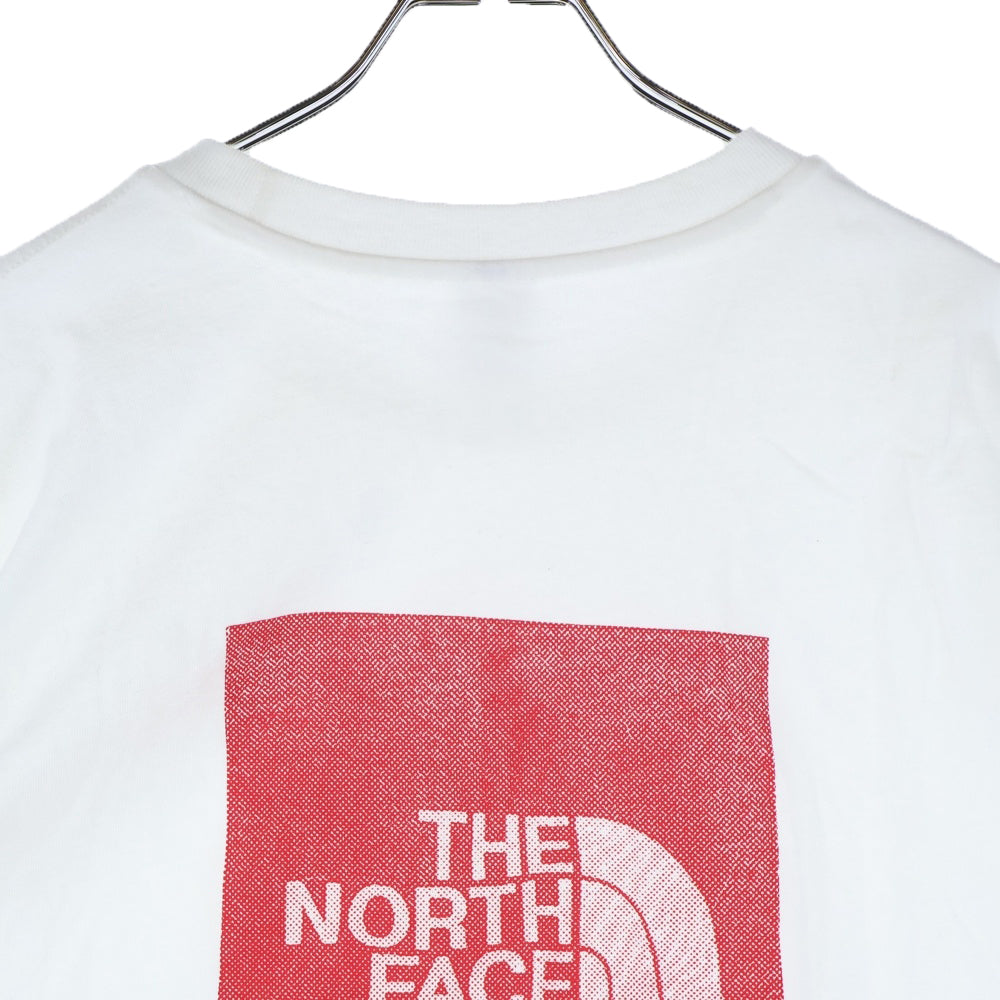 SUPREME(シュプリーム) 24SS ×THE NORTH FACE S/S Top Tee ザノースフェイス ショートスリーブ トップ クルーネック半袖Tシャツ カットソー ホワイト NT02412I