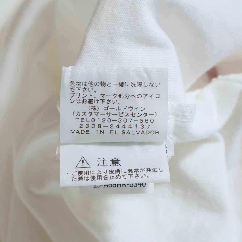 SUPREME(シュプリーム) 24SS ×THE NORTH FACE S/S Top Tee ザノースフェイス ショートスリーブ トップ クルーネック半袖Tシャツ カットソー ホワイト NT02412I