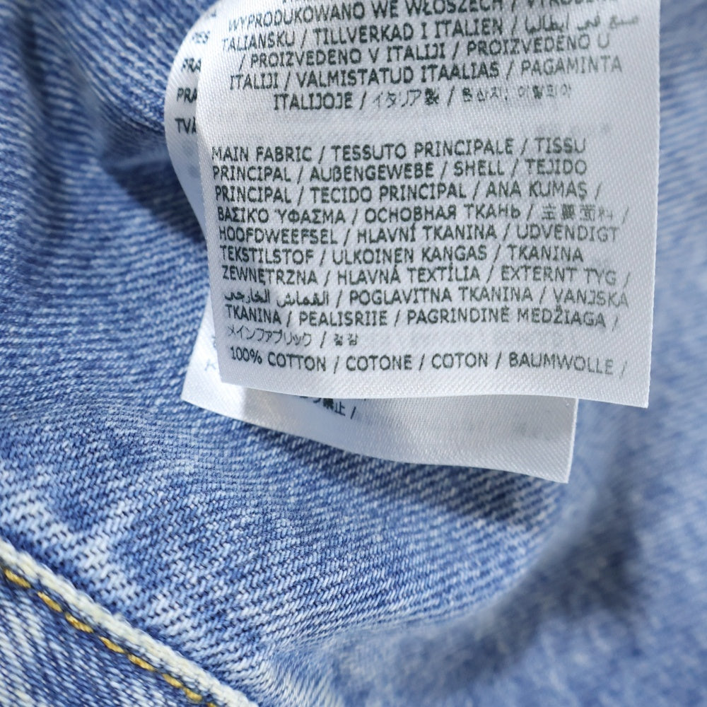 Maison Margiela 14(メゾンマルジェラ) DENIM SPORTS JACKET デニム スポーツ ジャケット インディゴ SI1AM0006