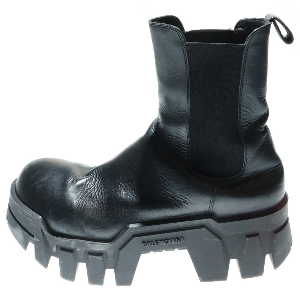 BALENCIAGA(バレンシアガ) Bulldozer Boots ブルドーザー ブーツ ブラック 693968