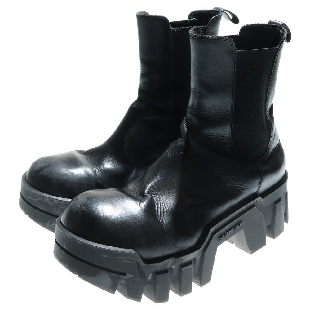 BALENCIAGA(バレンシアガ) Bulldozer Boots ブルドーザー ブーツ ブラック 693968