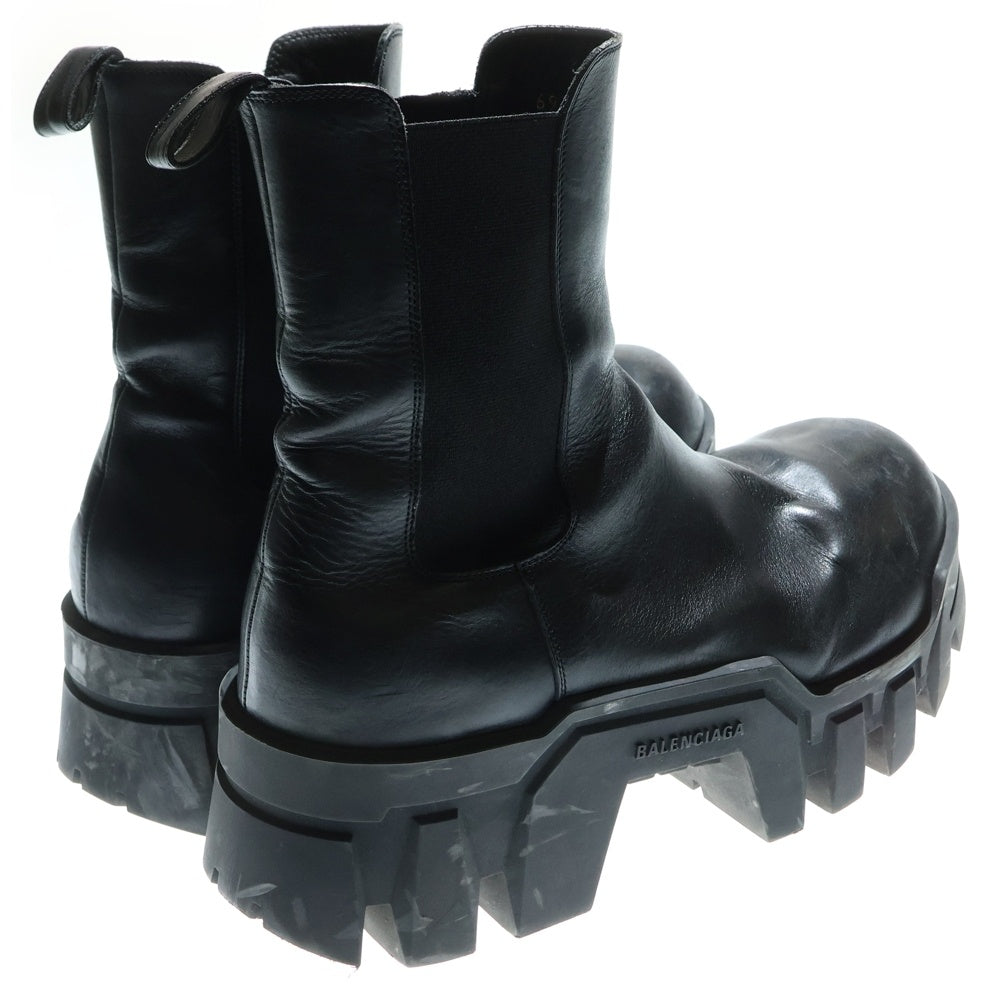 BALENCIAGA(バレンシアガ) Bulldozer Boots ブルドーザー ブーツ ブラック 693968
