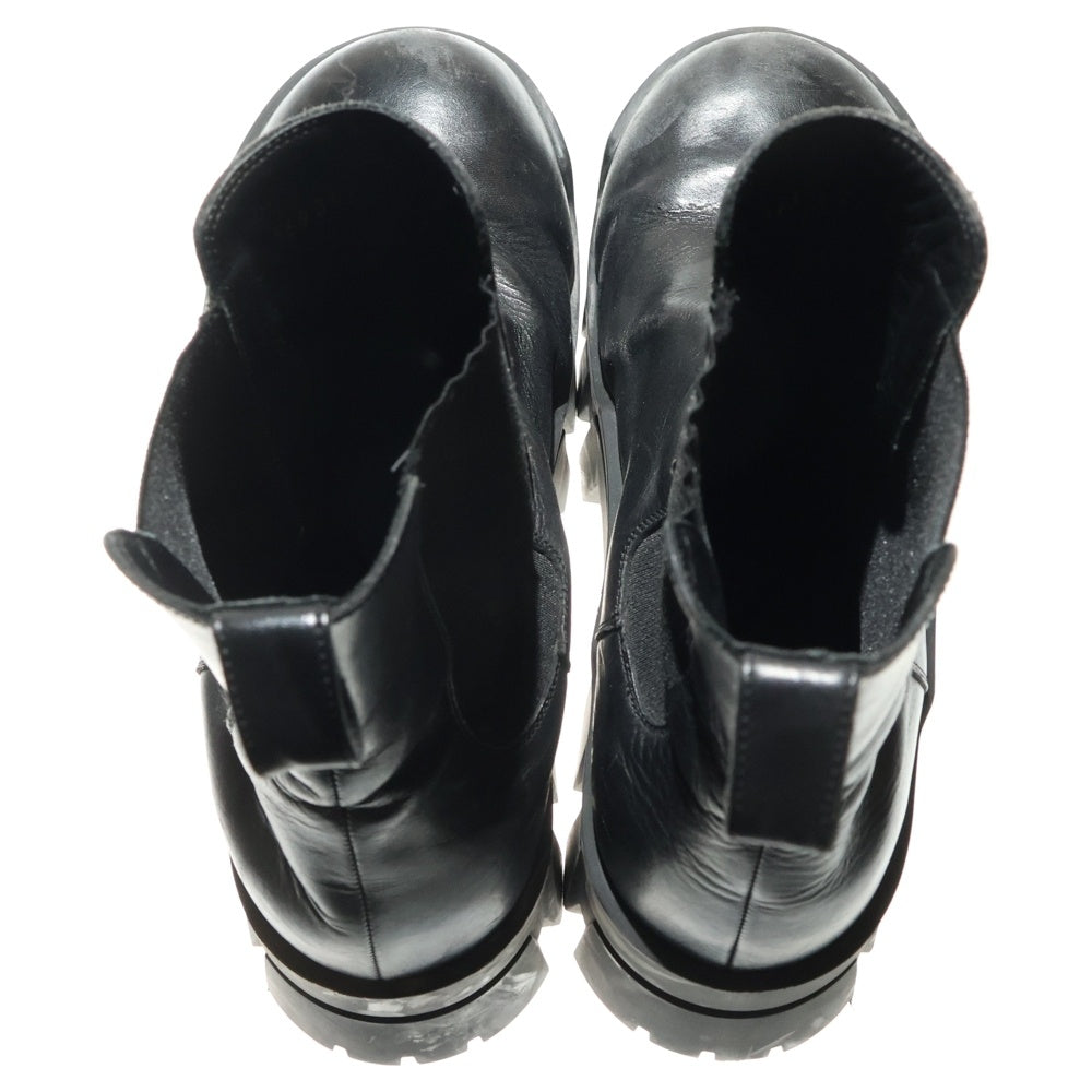 BALENCIAGA(バレンシアガ) Bulldozer Boots ブルドーザー ブーツ ブラック 693968