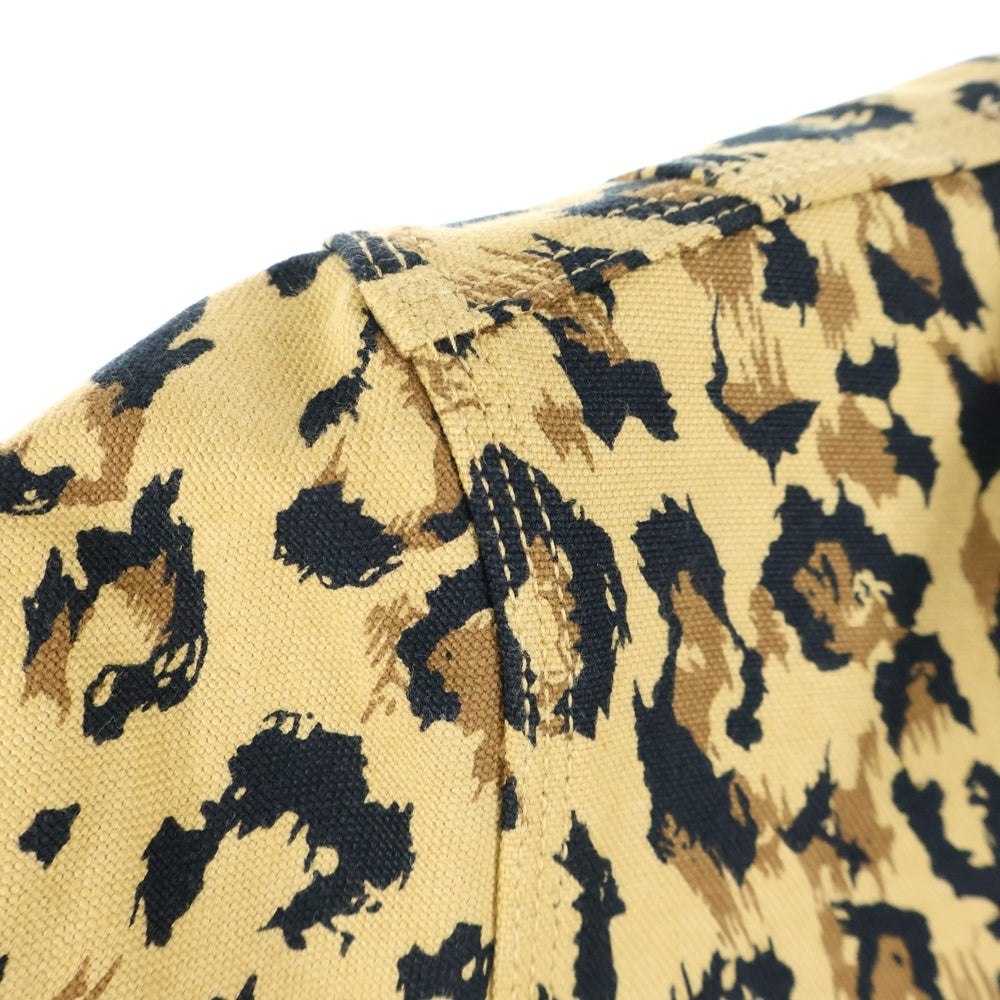 WACKO MARIA(ワコマリア) ×Dickies LEOPARD WORK JACKET ディッキーズ