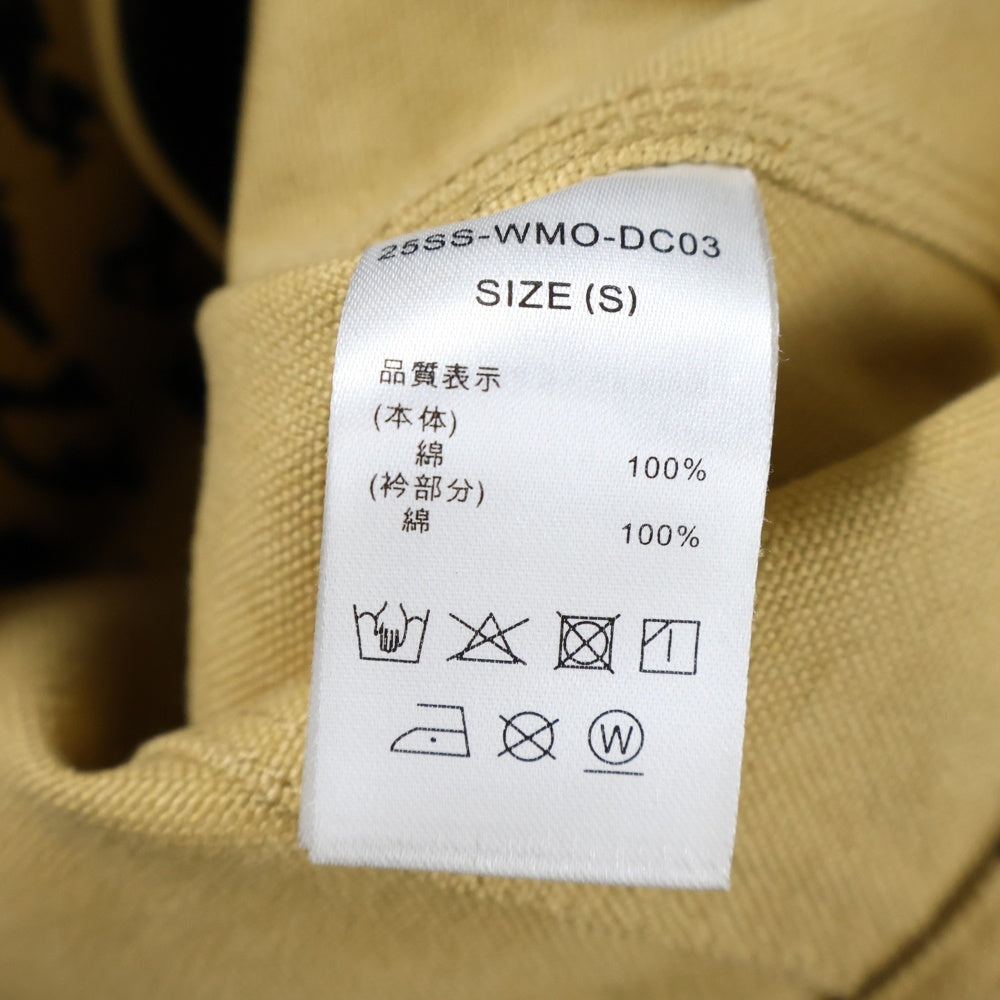 WACKO MARIA(ワコマリア) ×Dickies LEOPARD WORK JACKET ディッキーズ レオパード ワーク ジャケット ブラック/イエロー