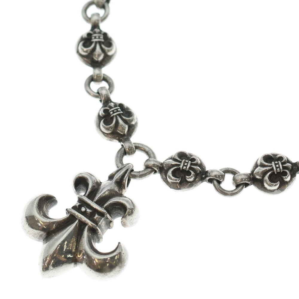 CHROME HEARTS(クロムハーツ) #1 FLUERBL CHN BS FLUER フレアボールチェーン BSフレア ネックレス シルバー