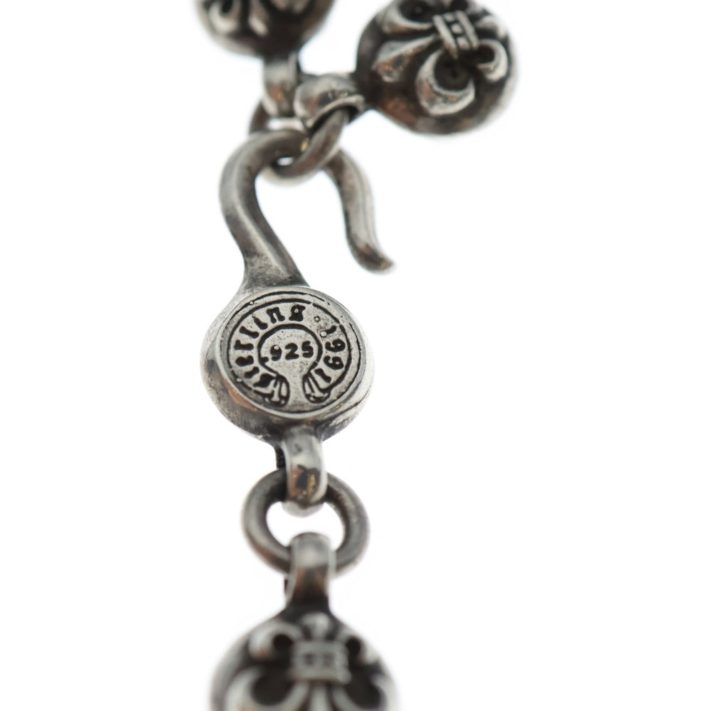 CHROME HEARTS(クロムハーツ) #1 FLUERBL CHN BS FLUER フレアボールチェーン BSフレア ネックレス シルバー