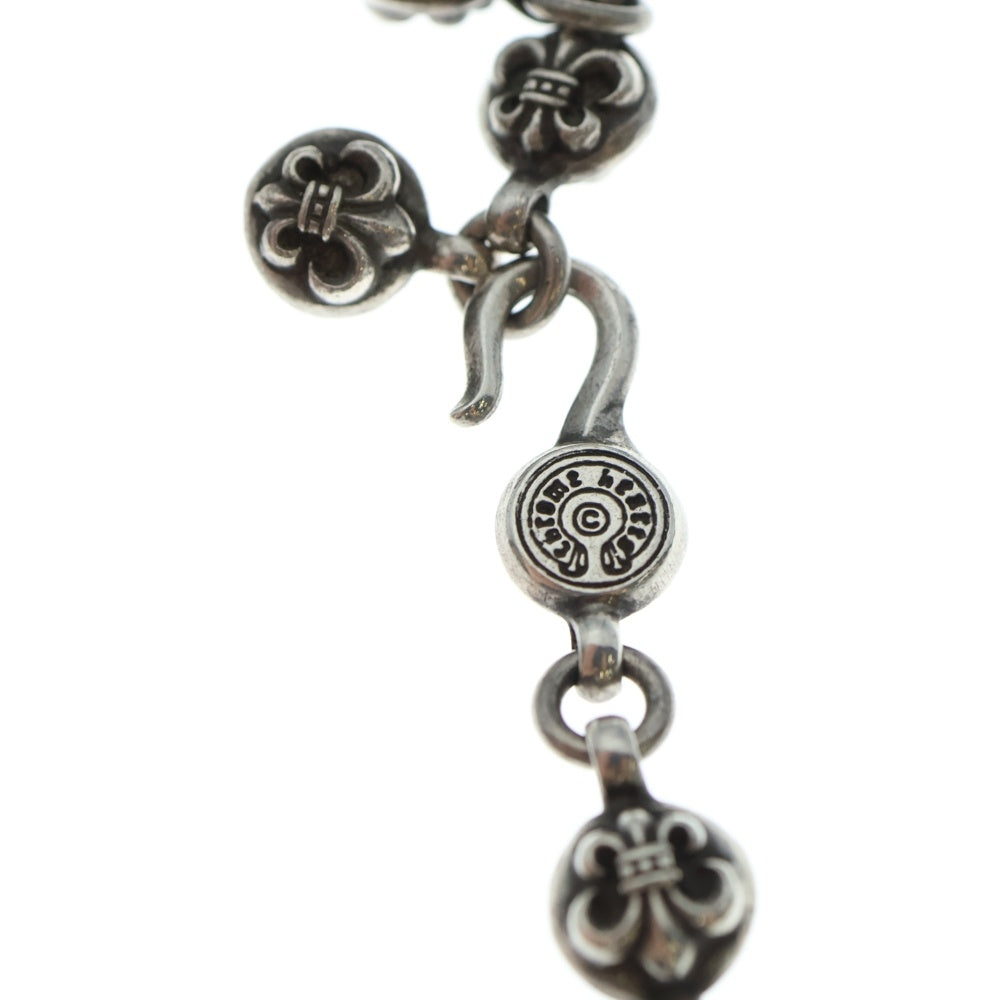 CHROME HEARTS(クロムハーツ) #1 FLUERBL CHN BS FLUER フレアボールチェーン BSフレア ネックレス シルバー