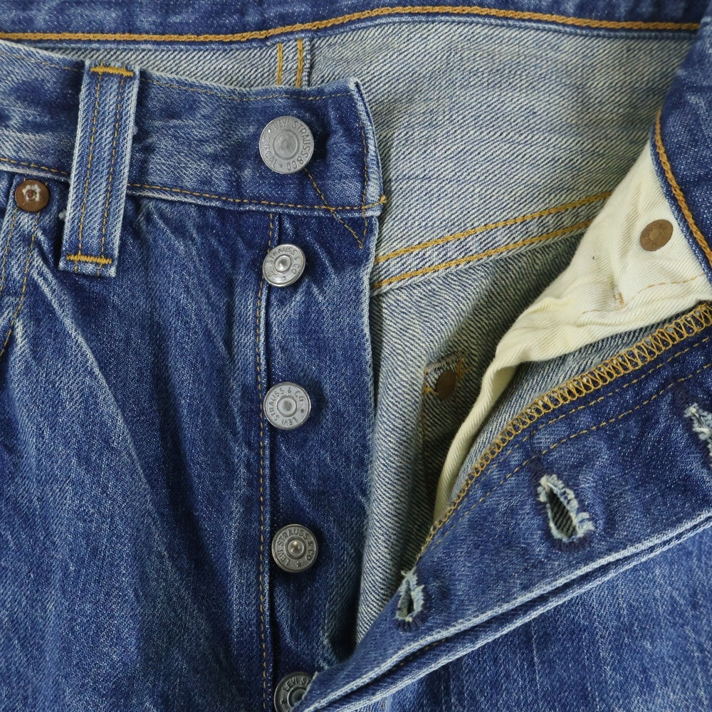 Levi's VINTAGE CLOTHING(リーバイス ビンテージ クロージング) 501XX 1947 大戦後モデル復刻 デニムパンツ インディゴ