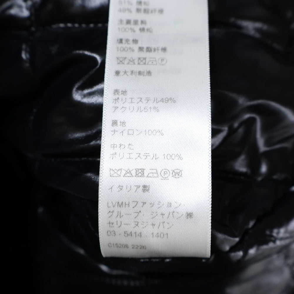 新品同様✨CELINE セリーヌ　パーカー　スタッズ CELINE セリーヌ スタッズ付 ルーズ フーディ パーカー メンズ M