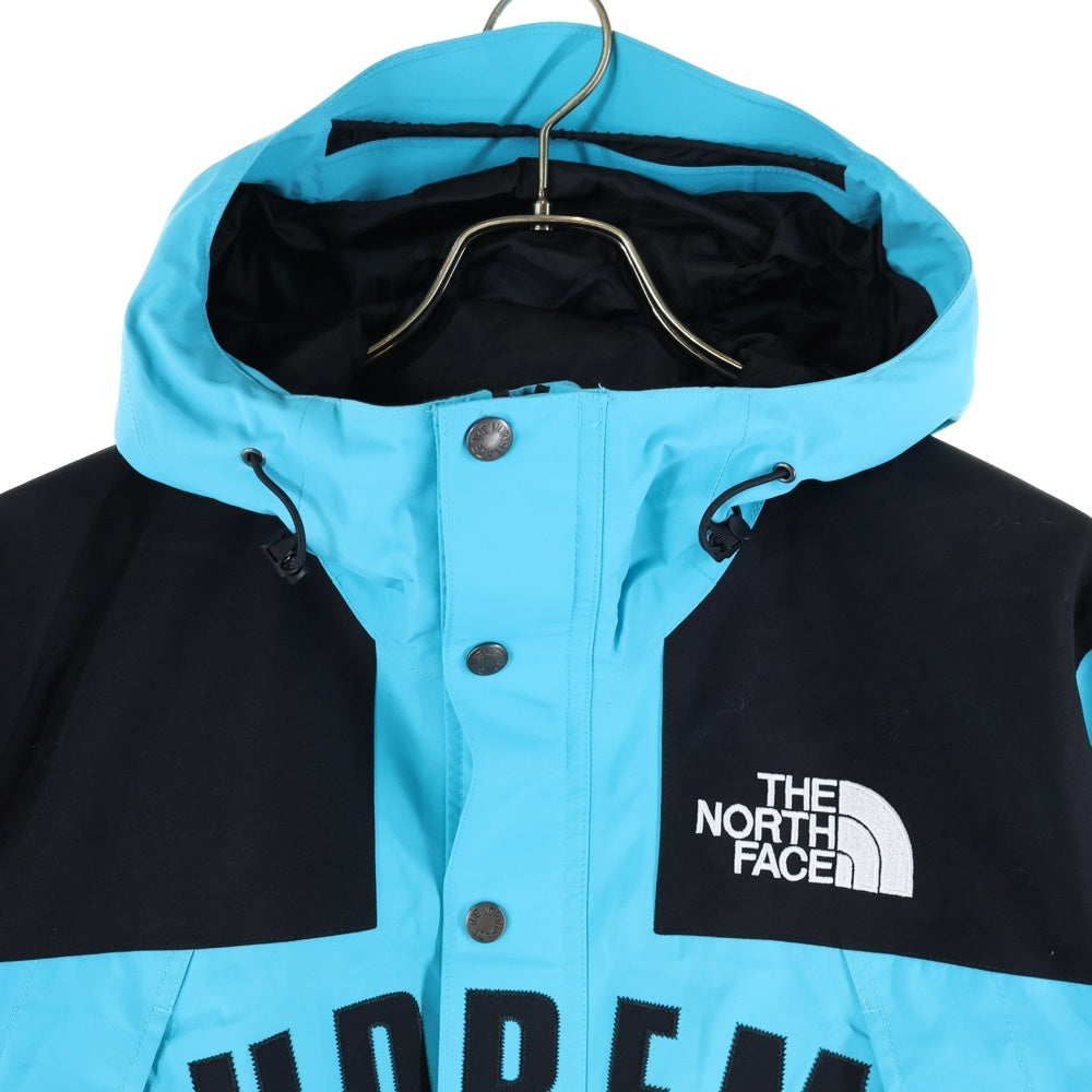 SUPREME(シュプリーム) 19SS ×THE NORTH FACE Arc Logo Mountain Parka ザ ノースフェイス アーチロゴマウンテンパーカー ナイロンジャケット ブルー NP11901I