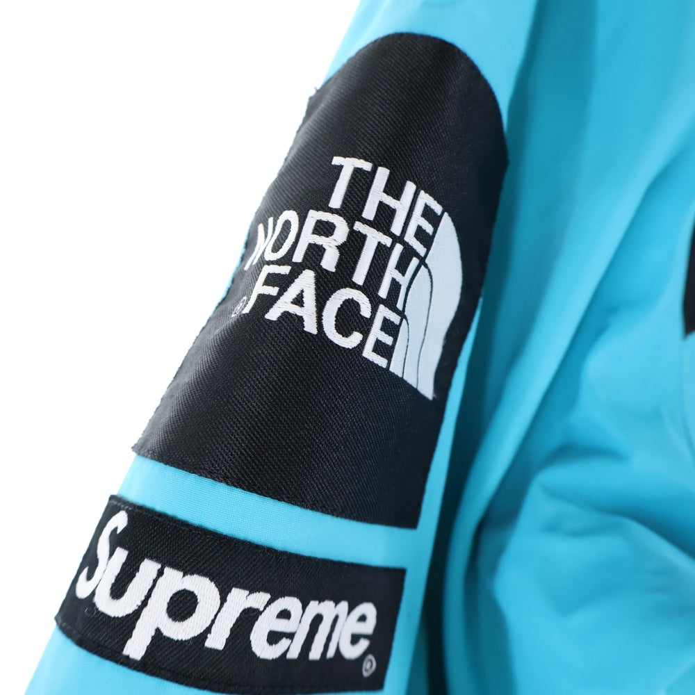 SUPREME(シュプリーム) 19SS ×THE NORTH FACE Arc Logo Mountain Parka ザ ノースフェイス アーチロゴマウンテンパーカー ナイロンジャケット ブルー NP11901I