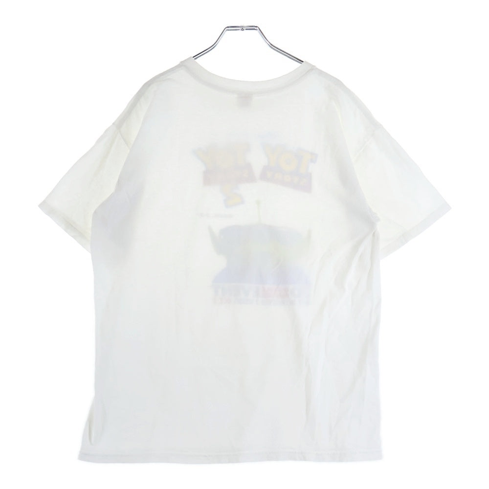 VINTAGE(ヴィンテージ) 00S Toy Story トイストーリー 半袖Tシャツ ホワイト