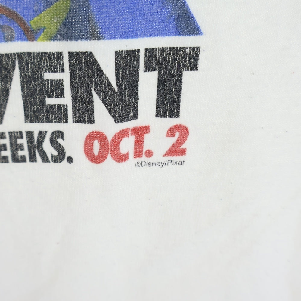 VINTAGE(ヴィンテージ) 00S Toy Story トイストーリー 半袖Tシャツ ホワイト