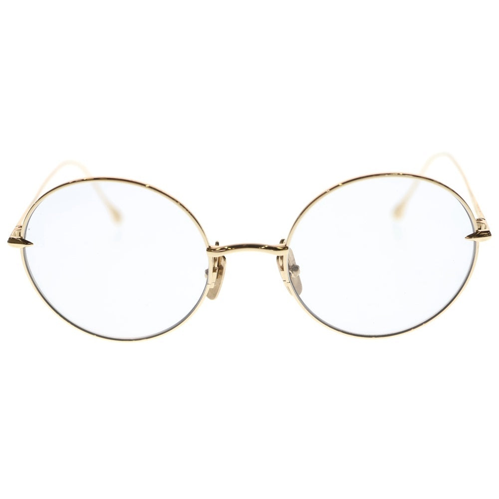 DITA(ディータ) BELIEVER (-) ラウンドフレーム アイウェア 眼鏡 ゴールド