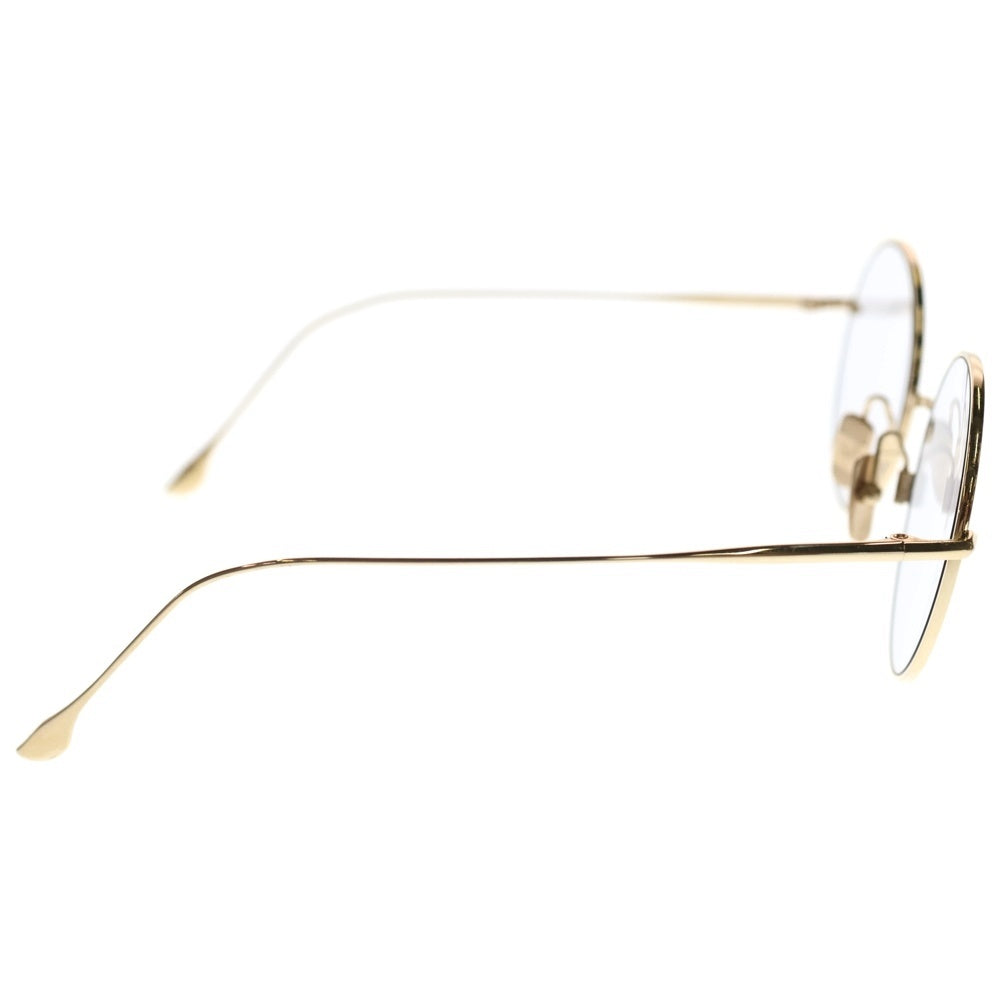 DITA(ディータ) BELIEVER (-) ラウンドフレーム アイウェア 眼鏡 ゴールド