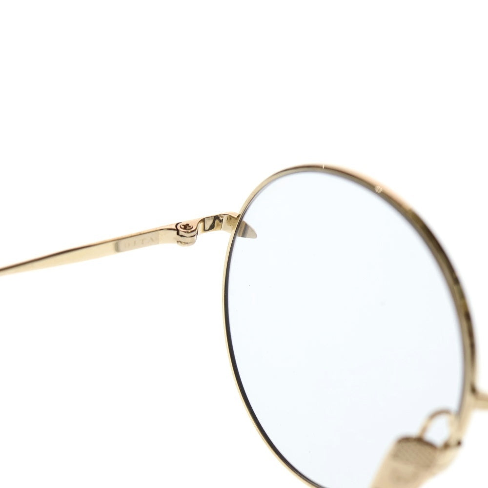 DITA(ディータ) BELIEVER (-) ラウンドフレーム アイウェア 眼鏡 ゴールド