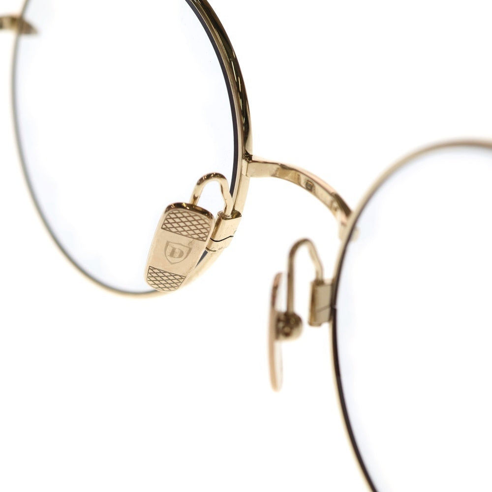 DITA(ディータ) BELIEVER (-) ラウンドフレーム アイウェア 眼鏡 ゴールド