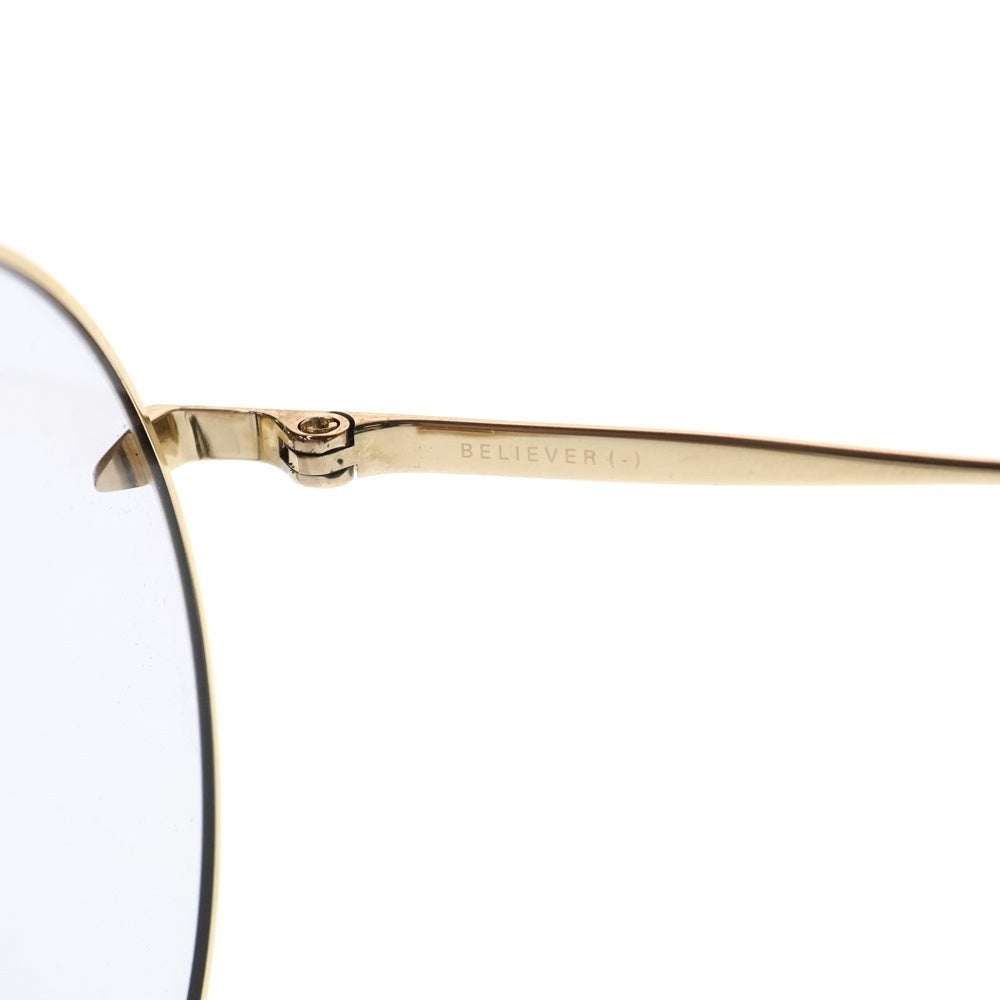 DITA(ディータ) BELIEVER (-) ラウンドフレーム アイウェア 眼鏡 ゴールド