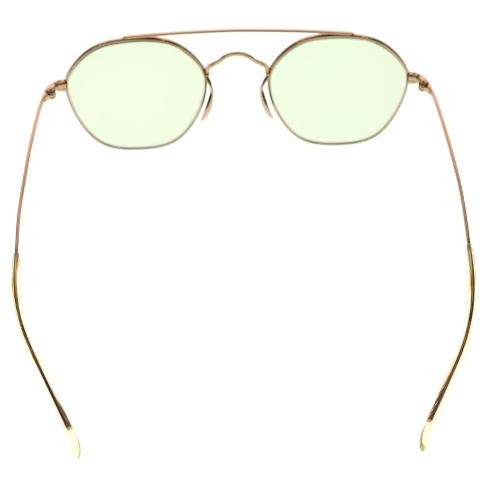 ayame(アヤメ) HEX AV2 ダブルブリッジ メタルフレームサングラス 眼鏡 アイウェア ゴールド