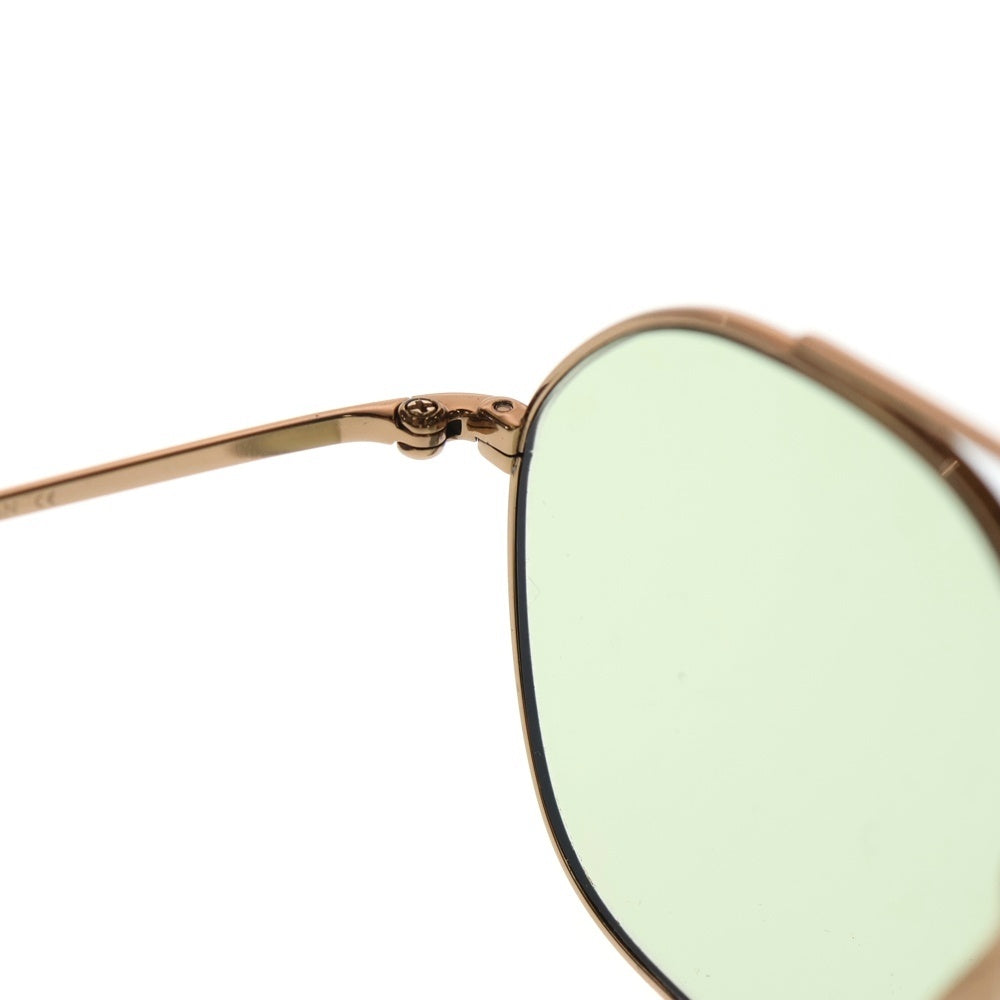 ayame(アヤメ) HEX AV2 ダブルブリッジ メタルフレームサングラス 眼鏡 アイウェア ゴールド