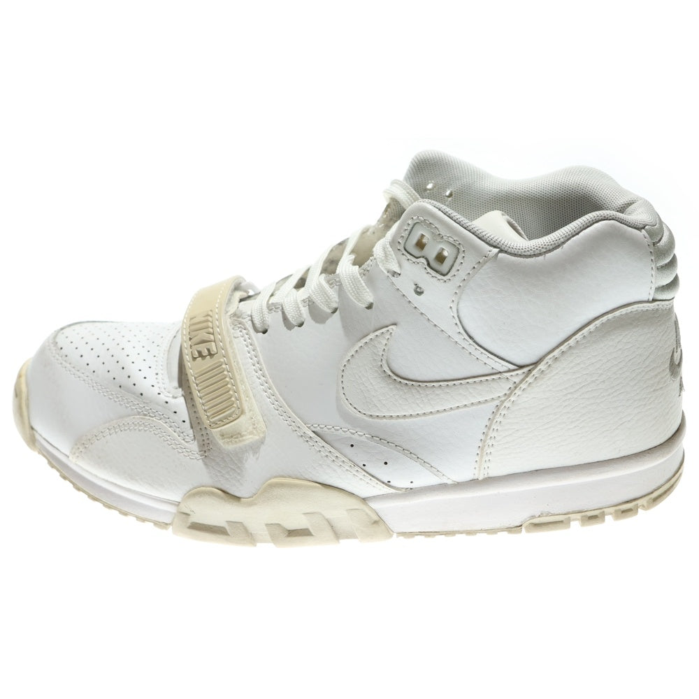 NIKE(ナイキ) Air Trainer 1 Mid エア トレーナー 1 ミッドカットスニーカー ホワイト US9.5/27.5cm 317554-102