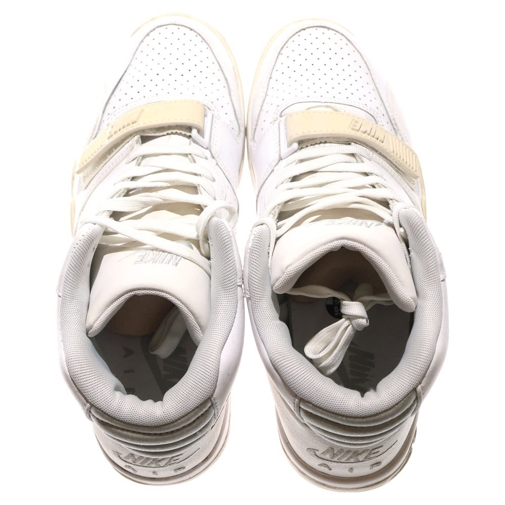 NIKE(ナイキ) Air Trainer 1 Mid エア トレーナー 1 ミッドカットスニーカー ホワイト US9.5/27.5cm 317554-102