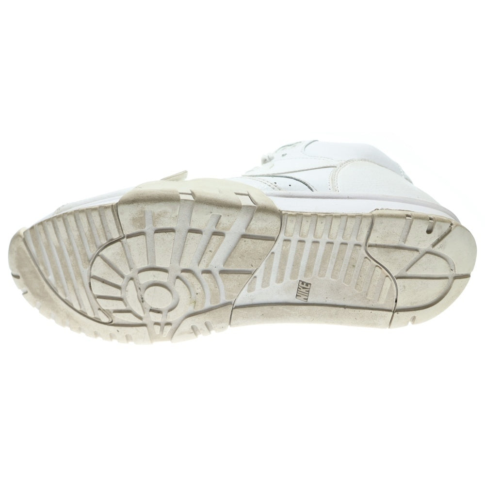 NIKE(ナイキ) Air Trainer 1 Mid エア トレーナー 1 ミッドカットスニーカー ホワイト US9.5/27.5cm 317554-102