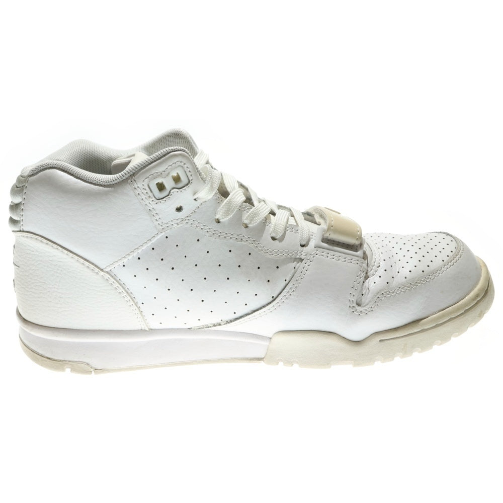 NIKE(ナイキ) Air Trainer 1 Mid エア トレーナー 1 ミッドカットスニーカー ホワイト US9.5/27.5cm 317554-102