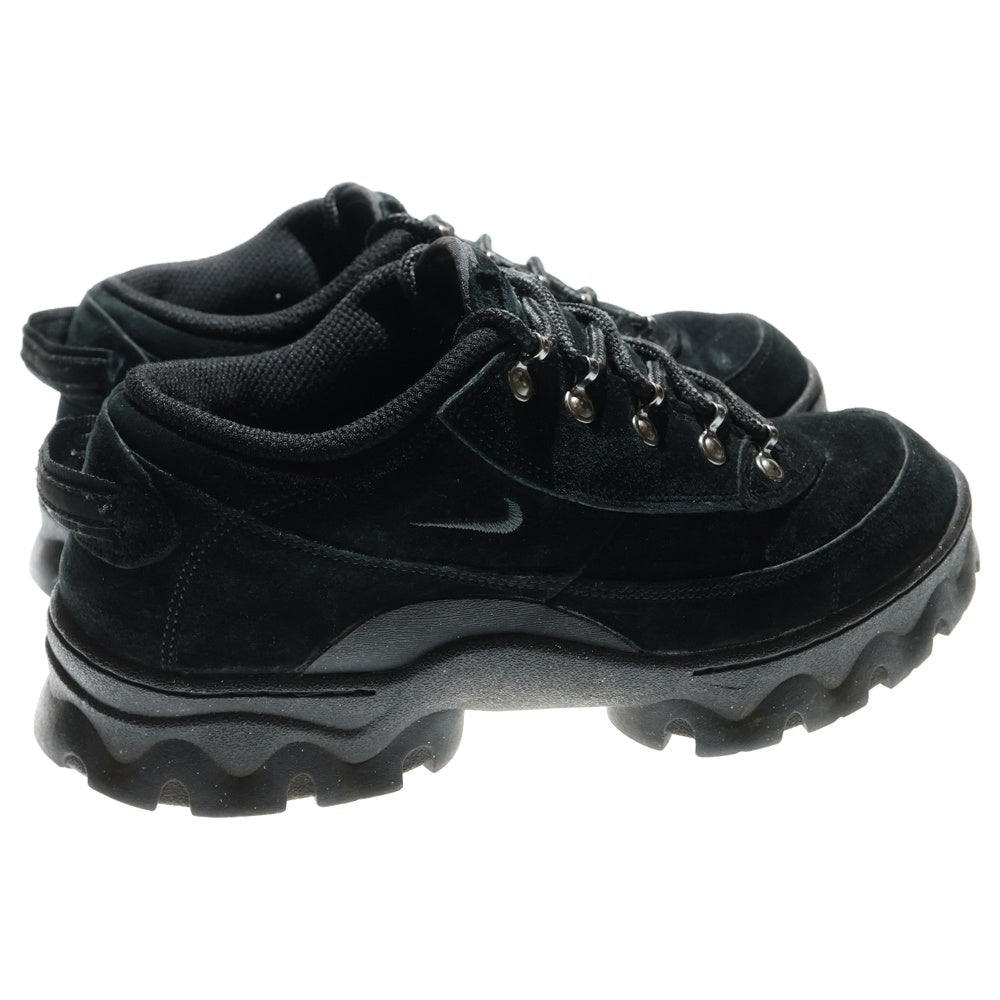 NIKE(ナイキ) WMNS LAHAR LOW ウィメンズ ラハール スエードローカットスニーカー ブラック US9/26cm DB9953-001