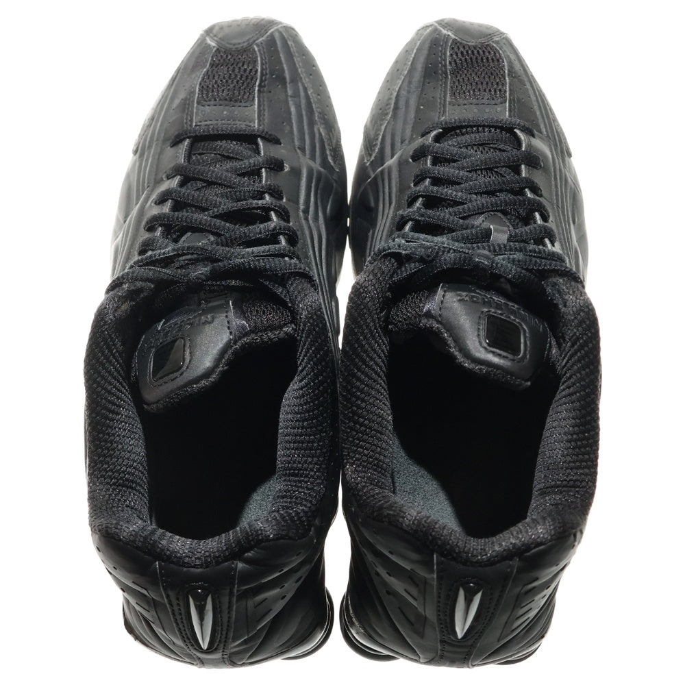 NIKE(ナイキ) SHOX R4 トリプルブラック ショックス ローカットスニーカー US8/26cm BV1111-001