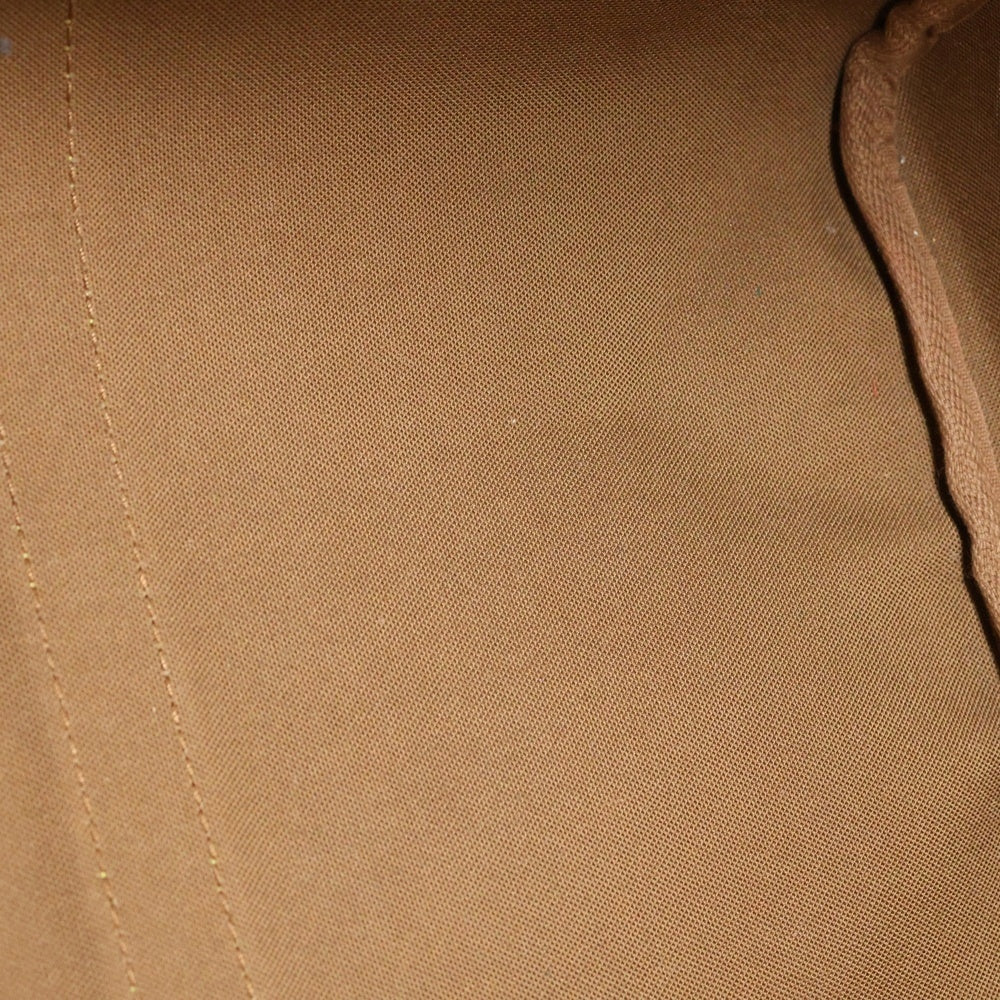 LOUIS VUITTON(ルイヴィトン) モノグラムチェリー キーポル45 レザーボストンバッグ ブラウン M95011