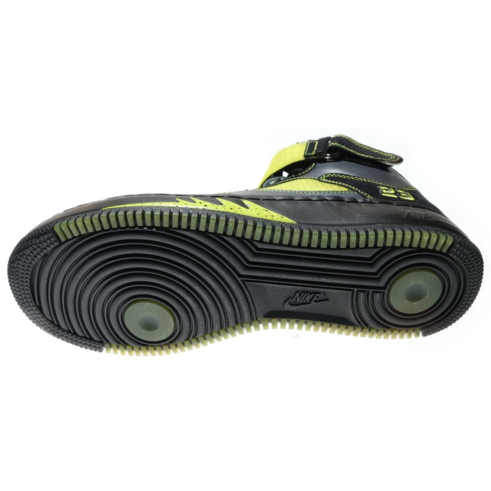 NIKE(ナイキ) 【観賞用2007年製】AIR JORDAN FUSION 5 LS エアジョーダン フュージョン ハイカットスニーカー ブラック/イエロー US11/29cm 322882-031