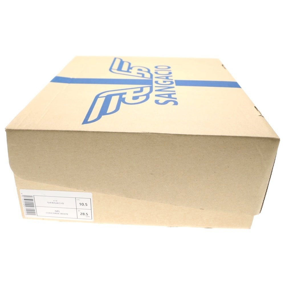 Sangacio(サンガッチョ) ×NFL CONCRDE にゅ～ず ハイカットスニーカー ホワイト