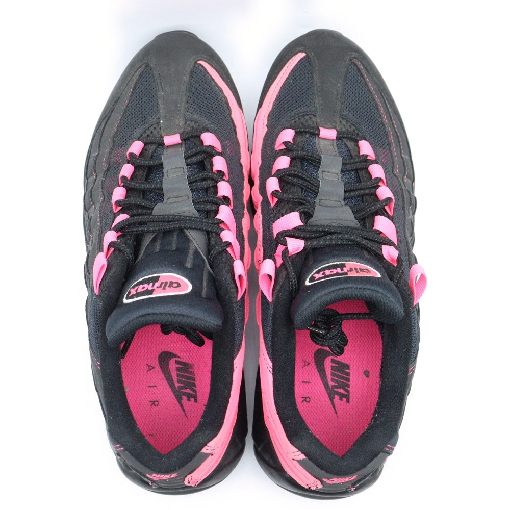 NIKE(ナイキ) AIR MAX 95 OG エア マックス 95 OG ローカットスニーカー ブラック/ピンク US10.5/28.5cm CU1930-066