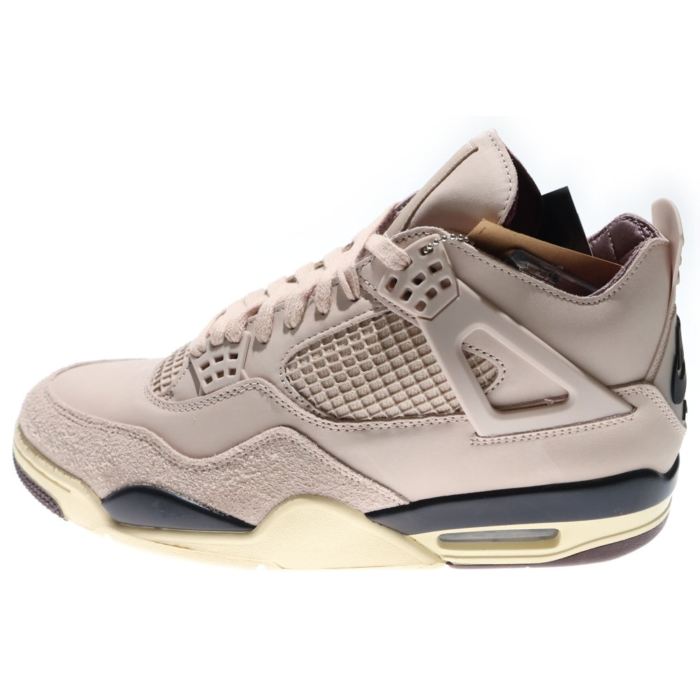 NIKE(ナイキ) ×A MA MANIERE WOMENS AIR JORDAN 4 RETRO OG SP ア マ マニエール ウィメンズ エアジョーダン4 レトロ ハイカットスニーカー ベージュ US12/29cm FZ4810-200