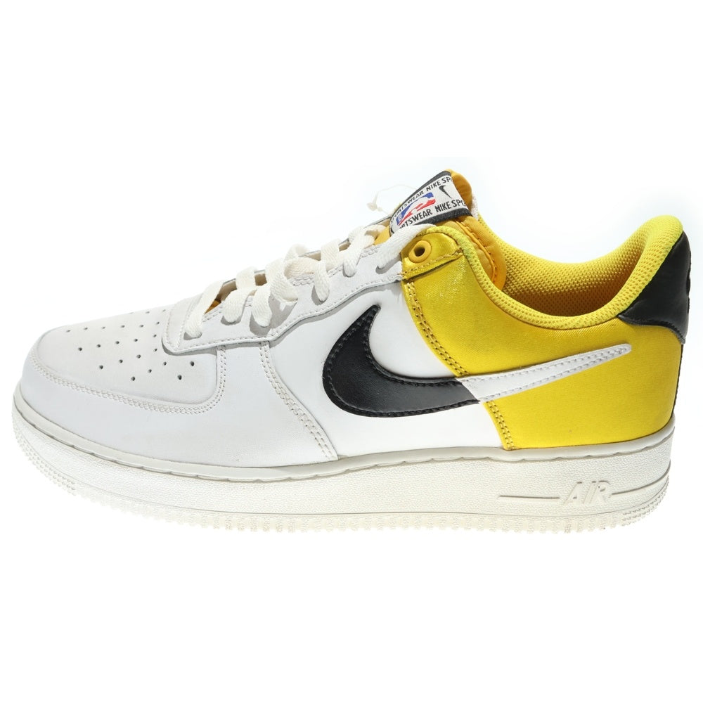 NIKE(ナイキ) AIR FORCE 1 07 LV8 NBA PACK エアフォース ローカットスニーカー ホワイト US10/28cm