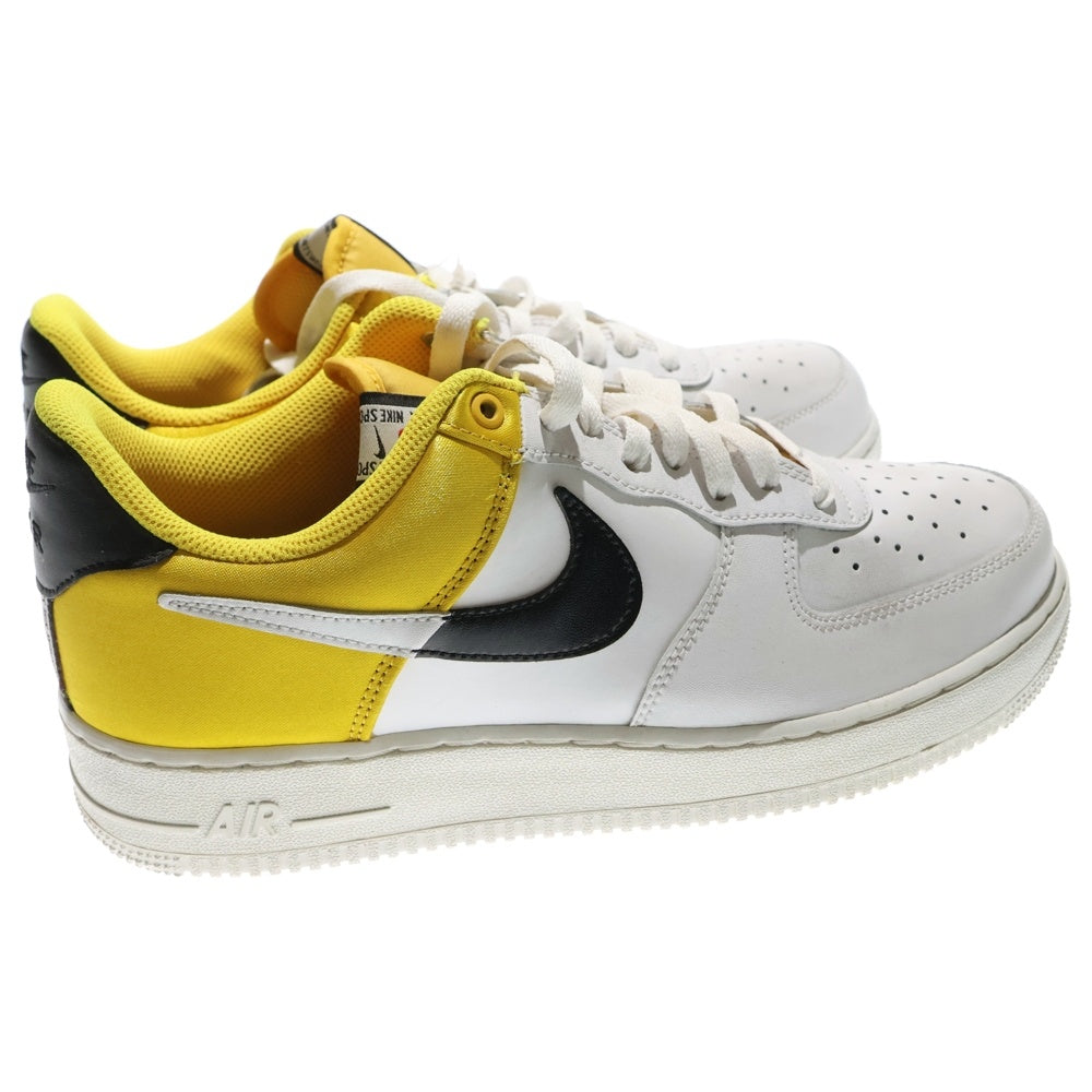 NIKE(ナイキ) AIR FORCE 1 07 LV8 NBA PACK エアフォース ローカットスニーカー ホワイト US10/28cm
