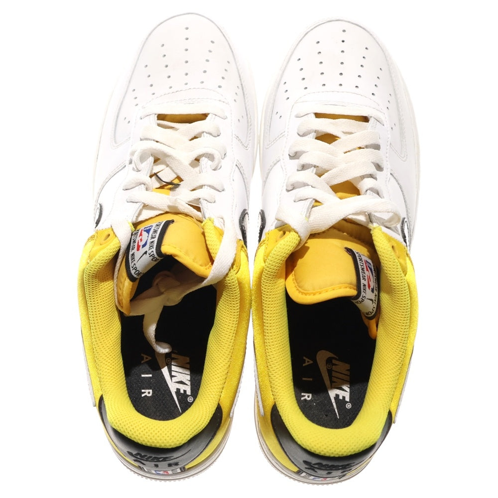 NIKE(ナイキ) AIR FORCE 1 07 LV8 NBA PACK エアフォース ローカットスニーカー ホワイト US10/28cm