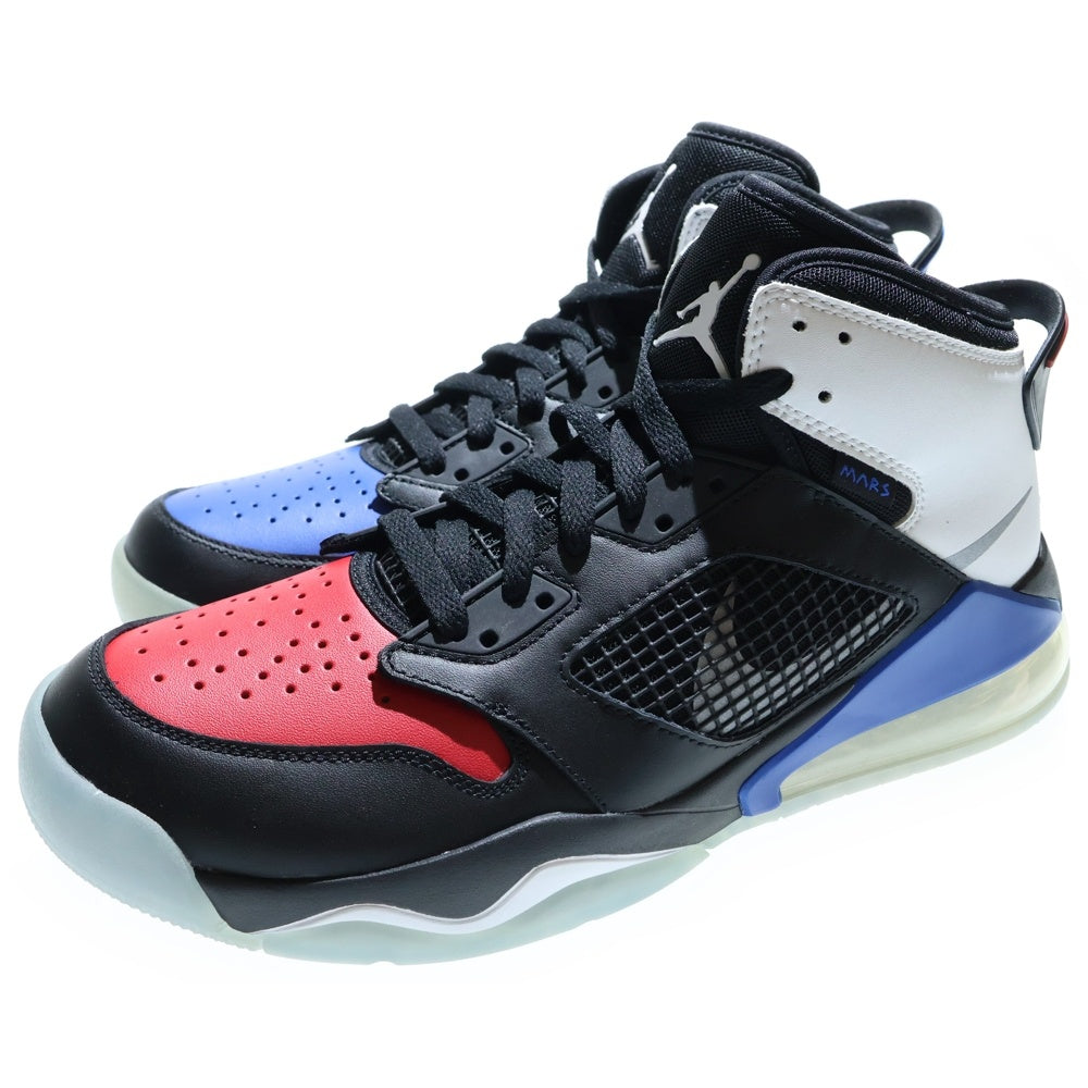 NIKE(ナイキ) JORDAN MARS 270 LOW マーズ ローカットスニーカー ブラック/レッド US10.5/28.5cm CD7070-001