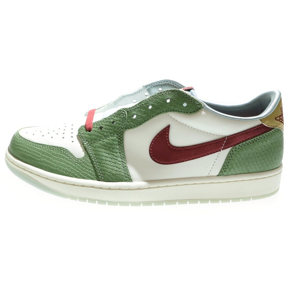 NIKE(ナイキ) AIR JORDAN1 LOW OG Chinese New Year Year of the Dragon エア ジョーダン 1 ローカットスニーカー グリーン US11/29cm FN3727-100