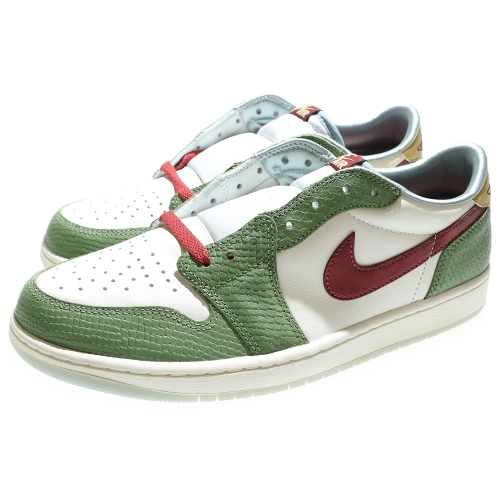 NIKE(ナイキ) AIR JORDAN1 LOW OG Chinese New Year Year of the Dragon エア ジョーダン 1 ローカットスニーカー グリーン US11/29cm FN3727-100