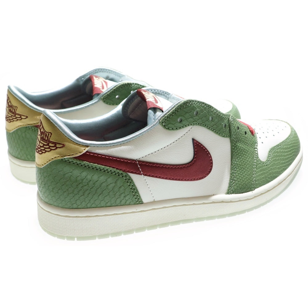 NIKE(ナイキ) AIR JORDAN1 LOW OG Chinese New Year Year of the Dragon エア ジョーダン 1 ローカットスニーカー グリーン US11/29cm FN3727-100
