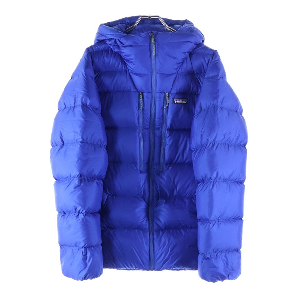 PATAGONIA(パタゴニア) 23AW FITZ ROY DOWN HOODY フィッツロイ ダウンジャケット ブルー STY85500
