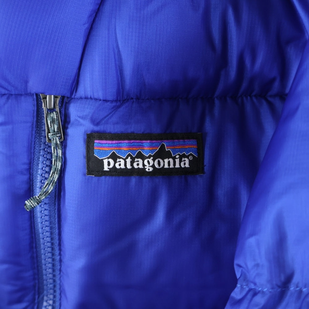 PATAGONIA(パタゴニア) 23AW FITZ ROY DOWN HOODY フィッツロイ ダウンジャケット ブルー STY85500